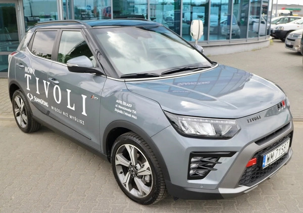 SsangYong Tivoli cena 116900 przebieg: 3000, rok produkcji 2023 z Józefów małe 79